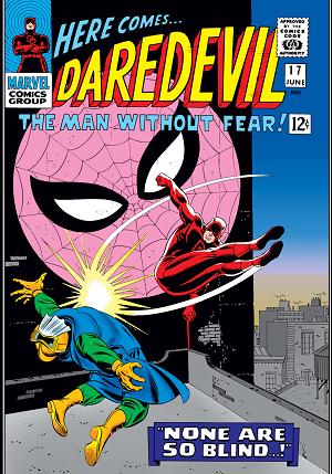 Daredevil #17  cover