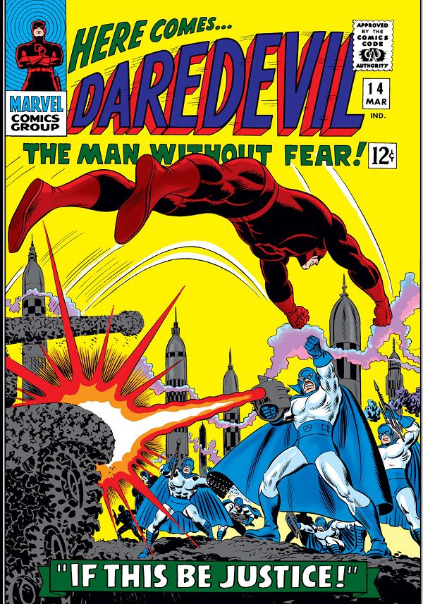 Daredevil #14  cover