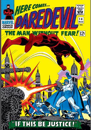 Daredevil #14  cover