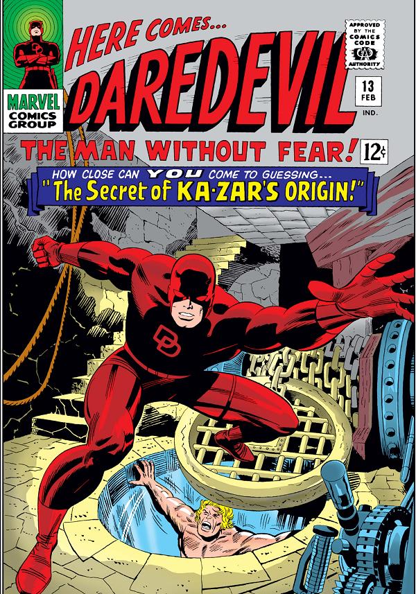 Daredevil #13  cover