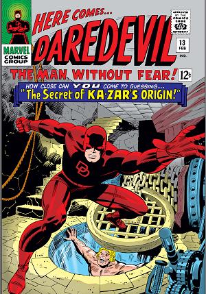 Daredevil #13  cover