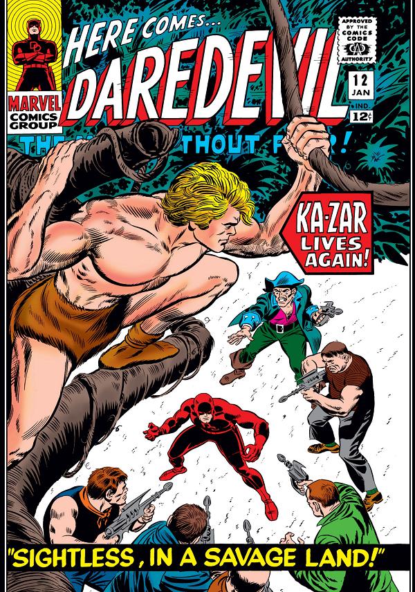 Daredevil #12  cover