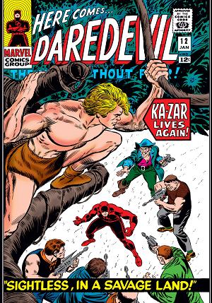 Daredevil #12  cover