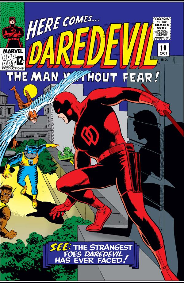 Daredevil #10  cover