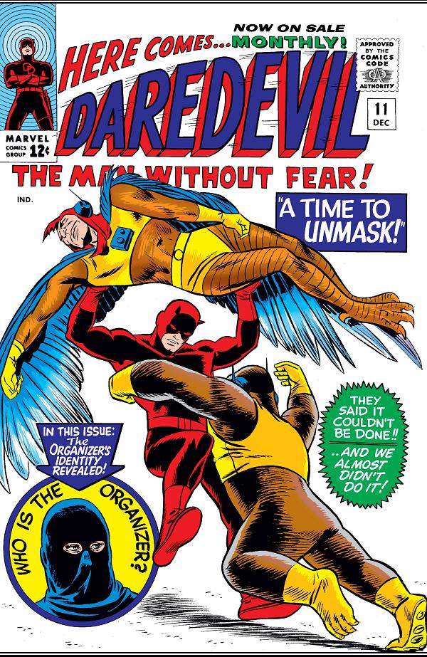 Daredevil #11  cover