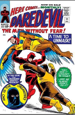 Daredevil #11 cover