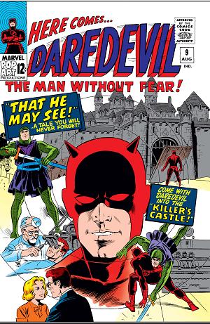 Daredevil #9 cover