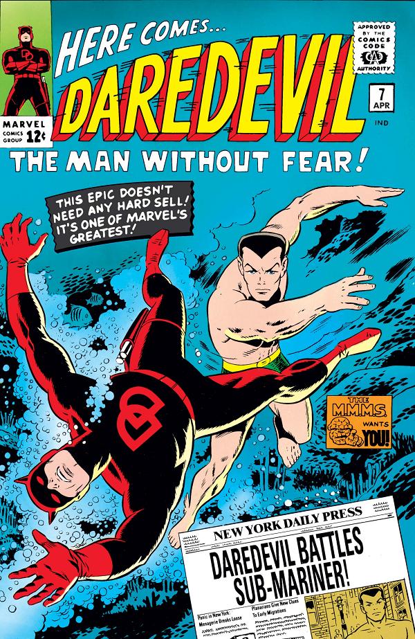 Daredevil #7  cover