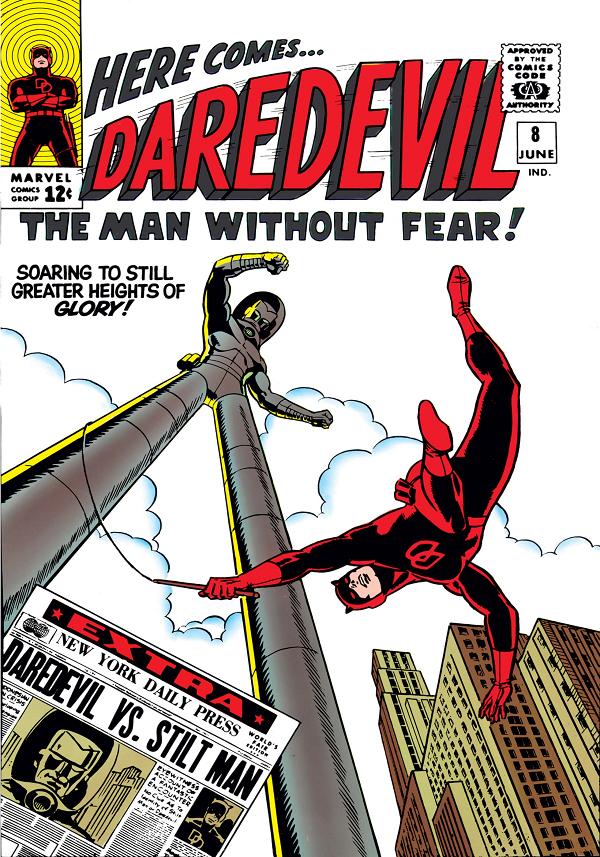 Daredevil #8  cover