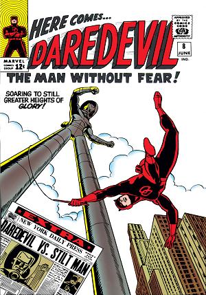 Daredevil #8 cover