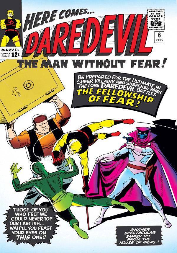 Daredevil #6  cover