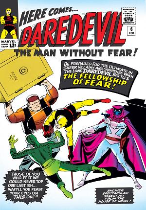 Daredevil #6 cover