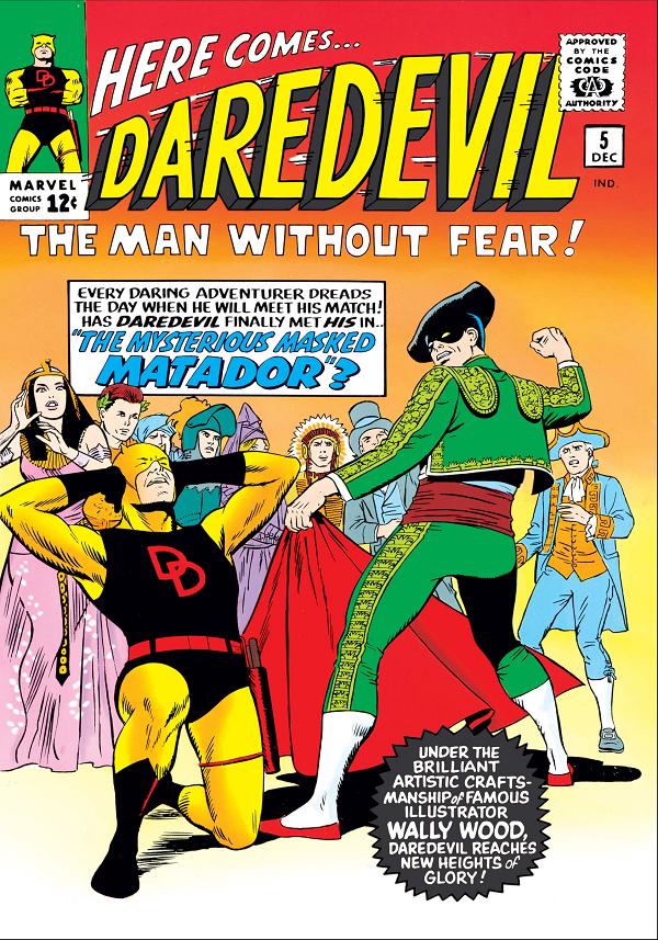 Daredevil #5  cover