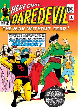 Daredevil #5 cover