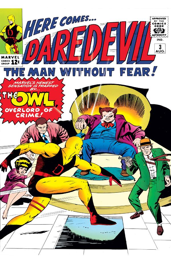 Daredevil #3  cover