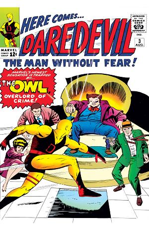 Daredevil #3  cover