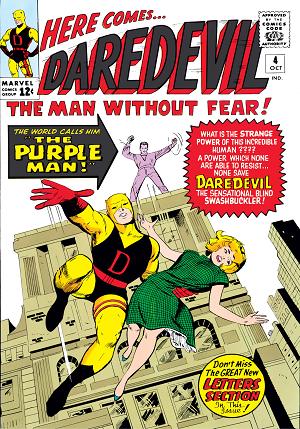 Daredevil #4  cover
