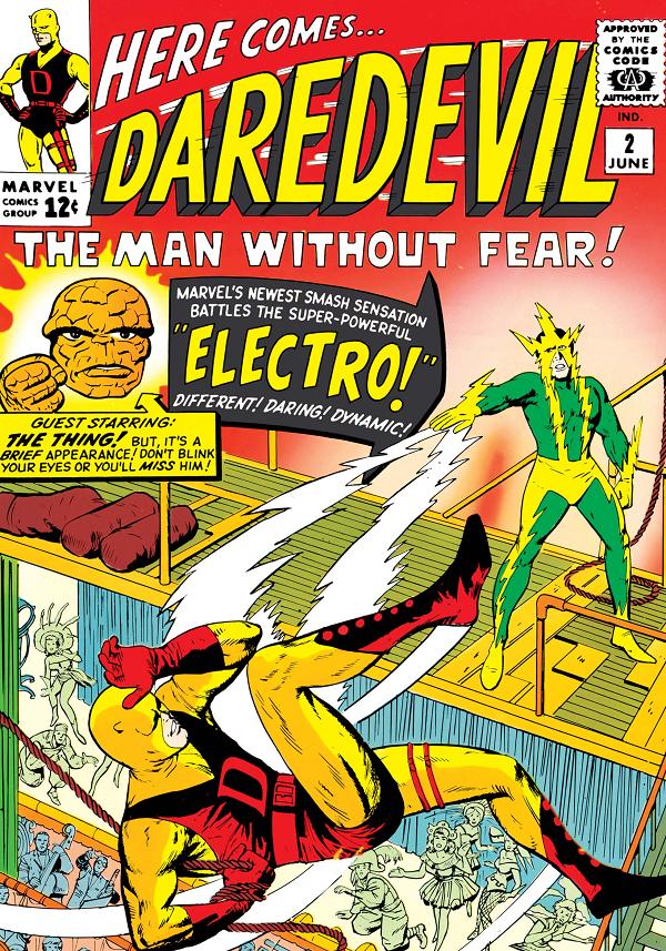 Daredevil #2  cover