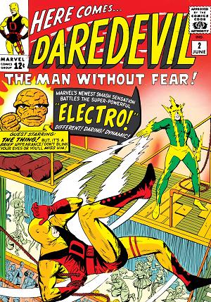 Daredevil #2  cover