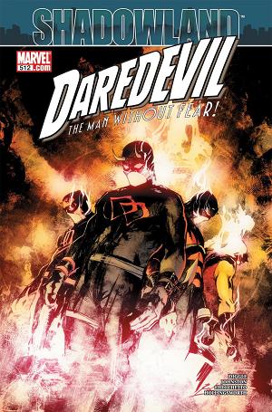 Daredevil #512 cover