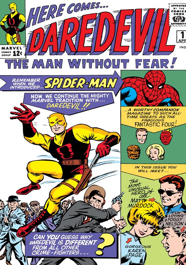 Daredevil #1  cover