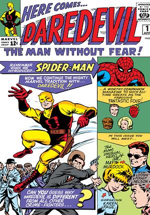Daredevil #1  cover