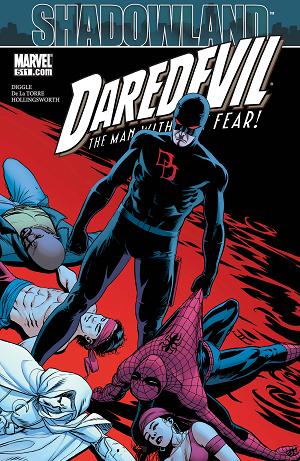 Daredevil #511 cover