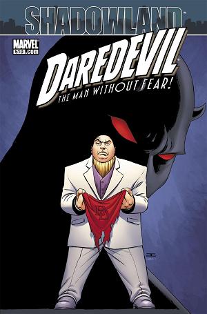 Daredevil #510 cover