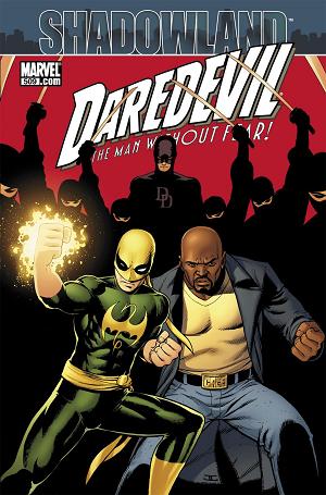 Daredevil #509 cover