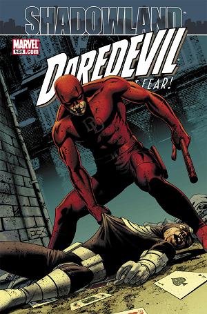Daredevil #508 cover