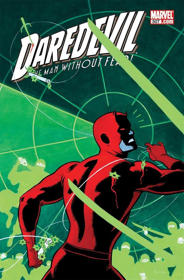 Daredevil #507 cover