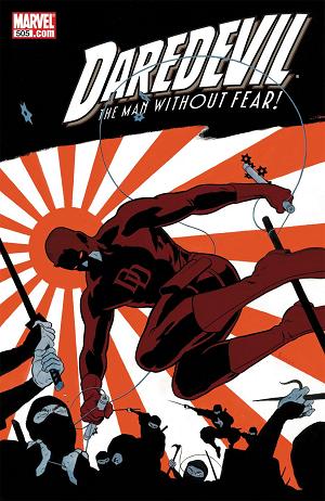 Daredevil #505 cover