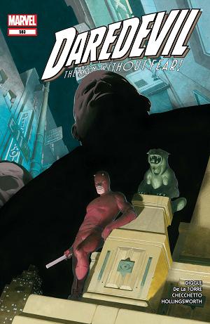 Daredevil #503 cover