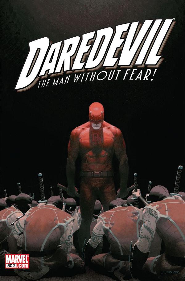 Daredevil #502  cover