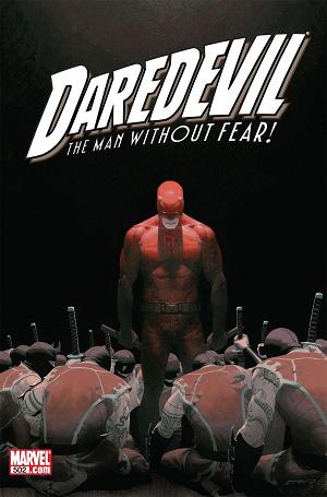 Daredevil #502 cover