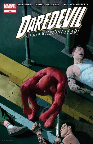 Daredevil #504  cover