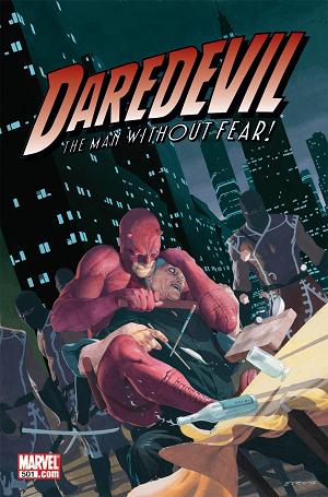 Daredevil #501 cover