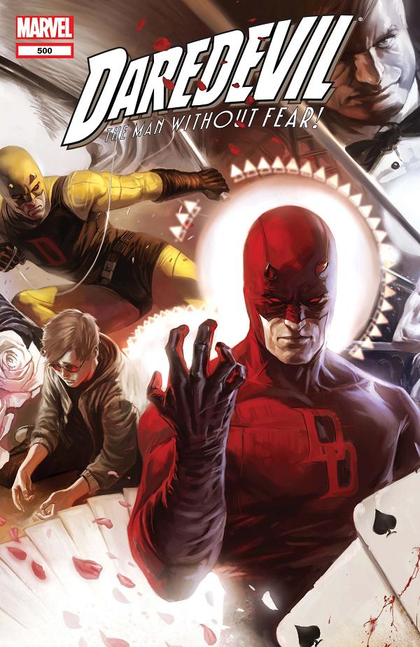 Daredevil #500 cover