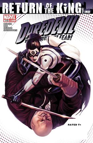Daredevil #119 cover
