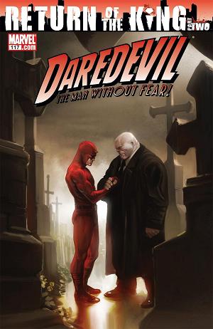 Daredevil #117 cover