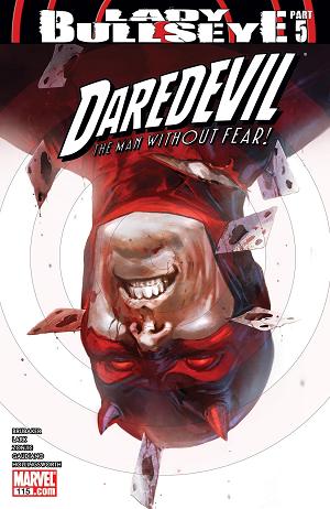 Daredevil #115 cover