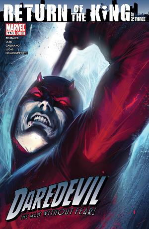 Daredevil #118 cover
