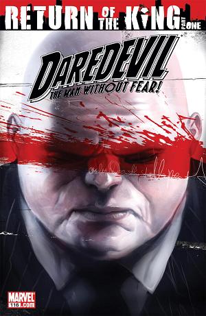 Daredevil #116 cover