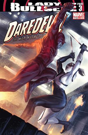 Daredevil #113  cover