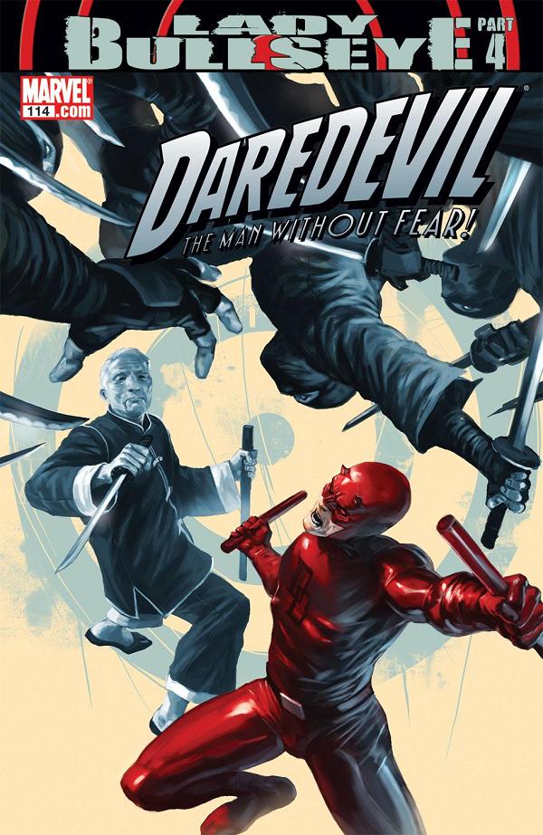 Daredevil #114 cover