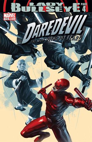 Daredevil #114 cover