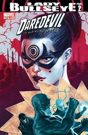 Daredevil #112  cover