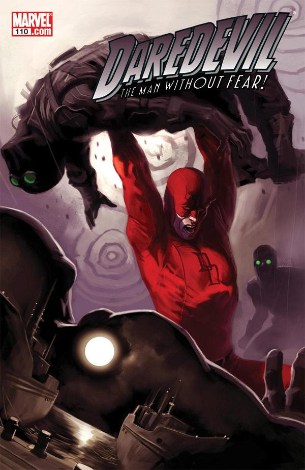 Daredevil #110  cover