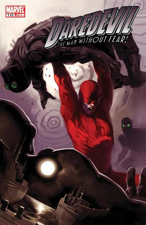 Daredevil #110  cover