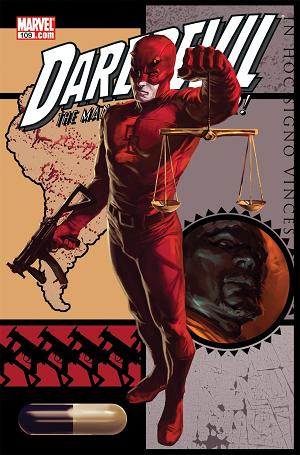 Daredevil #109  cover